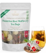 GEELOD Organic Dandelion Wolfberry Tea - Kidneys,Detox &amp; Liver Health Te... - $19.01