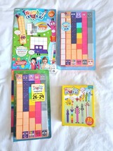Numberblocks toys, Special need 1-10 &amp; 16-20, 16-29 Rare Arithmetic  ADHD - $111.44