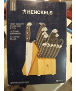 Henckels Statement PREMIUM QUALITFine Edge 15 pieces knives set stainles... - €100,83 EUR