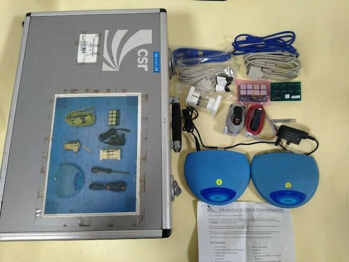 CSR Casira BCES301199/1 Bluetooth Development Kit With Nice padded case New - $3,811.50