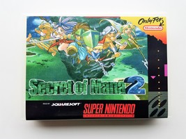 Secret of Mana 2 - RPG English Translated Super Nintendo (SNES) USA Seller - £22.18 GBP+