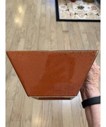 BIA Orange Glazed Square Table To Oven Serving Bowl 9”x 4” - $21.29