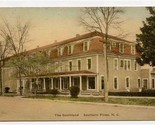 The Southland Hand Colored Postcard Southern Pines North Carolina  - $17.82