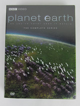 Planet Earth The Complete Series 5 Disc Dvd Set By Bbc Video New Sealed - £20.04 GBP