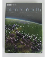 PLANET EARTH THE COMPLETE SERIES 5 Disc DVD Set by BBC Video NEW Sealed - £21.10 GBP