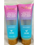 2 Shea Moisture Gotu Kola &amp; Raspberry Seed Oil After Sun Body Gelee  8 Oz.  - $27.95