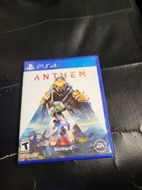 Anthem PS4 Play Station 4 - Complete Cib / Nice And Cl EAN - £1.47 GBP