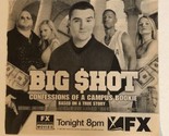 Big Shot Confessions Of A Campus Bookie Tv Guide Print Ad TPA15 - $5.93