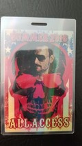 ERIC CHURCH - ORIGINAL SUMMER 2016 TOUR LAMINATE BACKSTAGE PASS - $49.32 CAD