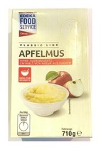 Edeka- Apfelmus- no added sugars-710g - £3.30 GBP