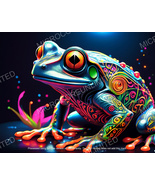 Digital Art - frog - 014 - Digital Download - $0.99