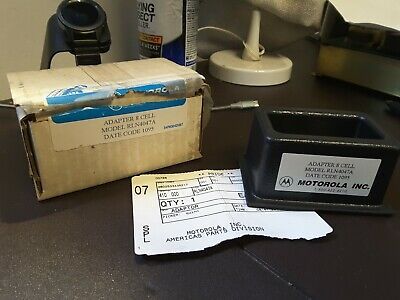 MOTOROLA RLN4048A NEW NIB ADAPTER 6 CELL RARE NEW $89 - $38.00