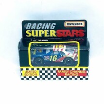 1996 Matchbox Nascar Superstars #16 Ted Musgrave 1:64 Family Channel Rac... - $165.14 MXN