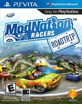 ModNation Racers: Roadtrip Sony PlayStation Vita 2012 Game Cartridge Ret... - $41.57