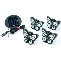 Butterfly Lights - The All Weather Solar Butterfly Light - 4 Piece Set - $12.99