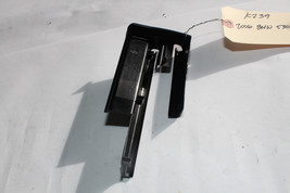 2004-07 BMW 530i SEAT RAIL TRIM COVER BLACK K239 image 6