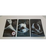 Fifty Shades of Grey  Darker Freed Trilogy Set 3 Books E L James Paperback - £11.64 GBP