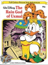 Walt Disney The Rain God of Uxmal Comic Album Uncle Scrooge London Ed VE... - $9.74