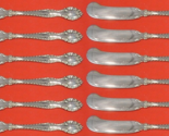 English Gadroon by Gorham Sterling Silver Butter Spreader FH AS Set 12pc... - £370.95 GBP