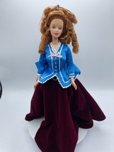 Mary Had a Little Lamb Barbie Doll 1997 Mattel with Beauty &amp; the Beast Skirt - £11.25 GBP