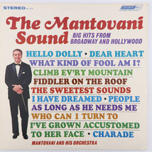 The Mantovani Sound (Big Hits From Broadway &amp; Hollywood) - 1965 LP Record PS 419 - £4.39 GBP