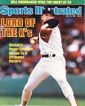 Roger Clemens Boston Sports Illustrated cover 8x10 photo - $5.00