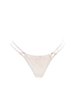 Agent Provocateur Womens Thongs Elegant Bridal Sheer Floral White Size S - £56.91 GBP