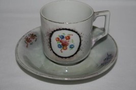 OCCUPIED JAPAN  -Very Old-  Demitasse Cup &amp; Saucer  #386 - £14.35 GBP