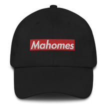 PATRICK MAHOMES Kansas City Chiefs EMBROIDERED DAD HAT Box Logo One-Size... - $26.00