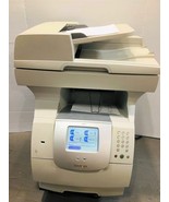 Lexmark X642E Multifunction Printer Monochrome 45 ppm - $1,853.28 MXN