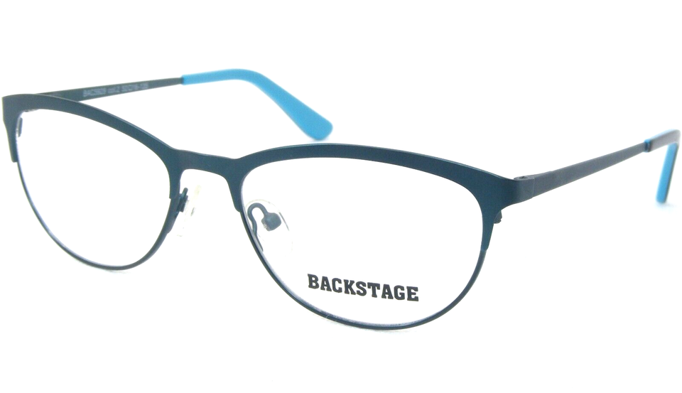 BACKSTAGE BAC5929 col. 2 TEAL EYEGLASSES GLASSES METAL FRAME 52-16-135mm - $66.73