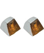 1966-68 Plymouth A B Body Fender Mounted Turn Signal Indicator Lenses On... - $138.73 CAD