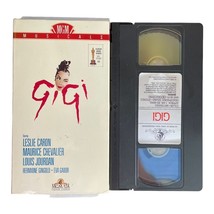 Gigi VHS 1985 Leslie Caron Maurice Chevalier Louis Jourdan - £1.89 GBP