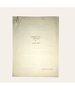 Documentary Style &quot; A Short Story&quot; by Gilbert Ralston - £275.97 GBP