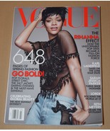 Vogue US Magazine March 2014 The Rihanna Effect No Label Good - $244.84 MXN