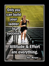 Alex Morgan Inspirational Soccer Motivation Quote Poster Print, ATTITUDE... - $22.99+