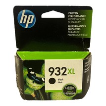 Genuine HP 932XL Black Ink Cartridge Printer CN053AN Original Exp 1/21 New - £12.00 GBP
