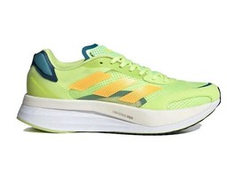 Adidas Adizero Boston 10 Men&#39;s Running Sheos Pulse Lime Flash Orange GY0927 - £60.00 GBP