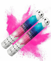 Gender Reveal Confetti and Powder Canons Baby Shower Color Run Holi Powder - £9.56 GBP+
