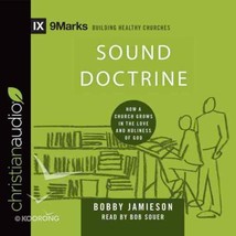 New Bobby Jamieson Sound Doctrine How A Church Grows Audiobook Unabridged Cd Set - £28.48 GBP