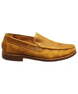 Tommy Bahama Felton 2 Loafers Mens Size US 9D Brown Leather Slip On TB8M... - $44.34