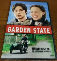 Garden State (DVD, 2004)  -----Starring Zach Braff &amp; Natalie Portman  - £2.31 GBP