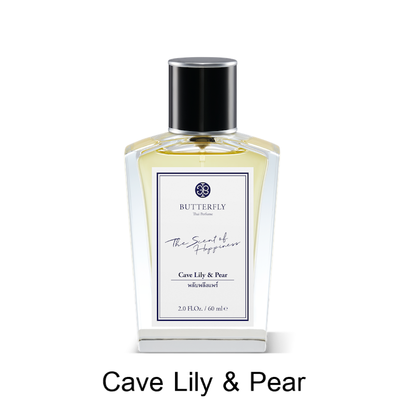 CAPE LILY & PEAR, Butterfly Thai Perfume 60 ml.
