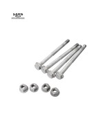 MERCEDES R230 SL-CLASS FRONT BUMPER IMPACT CORE SUPPORT BOLTS HARDWARE 0... - $67.65 CAD