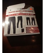 Temp 360 Size Small Heated Base Layer Pants Men&#39;s Missing Power Cord Ada... - €68,67 EUR