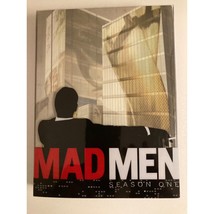 Mad Men Season 1 DVD 2008 4 Disc Set TV Series Jon Hamm Not Rated - £3.96 GBP