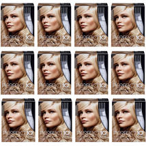 12-New Clairol Nice&#39;n Easy Perfect 10 Permanent Hair Color, 10 Lightest Blonde - £147.22 GBP