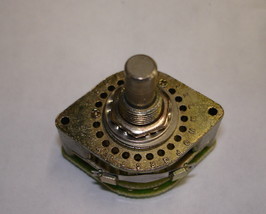 6mm Diameter Rotary Switch, 1-02I - $48.00