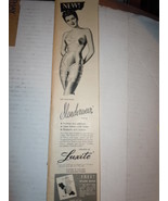 Vintage Luxite Slenderwear Girdle Print Magazine Advertisement 1946 - €5,11 EUR