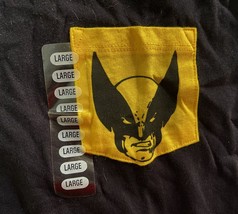 Welovefine Marvel Mens Wolverine Graphic T-Shirt Sz Large NEW NWT - $24.25